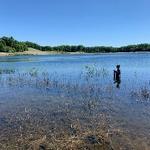 Graduate Student awarded NASA grant to continue work on the ecology of sand mine lakes